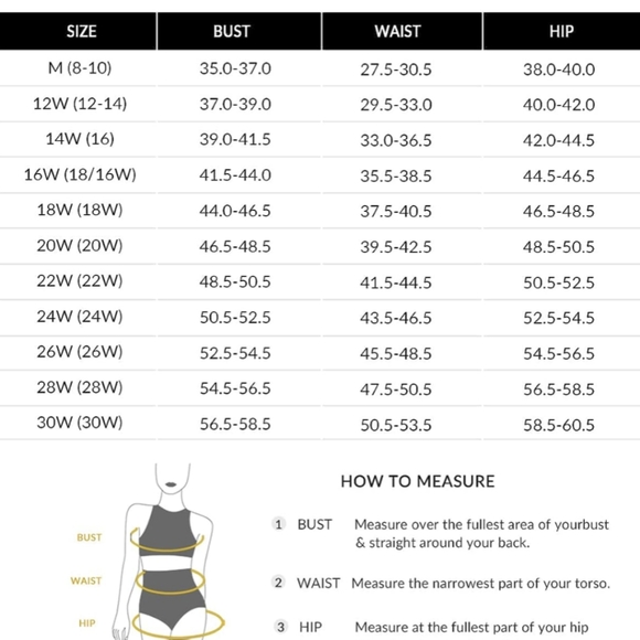 Royal Blue bathing suit, size 20W, NWT - Picture 6 of 6